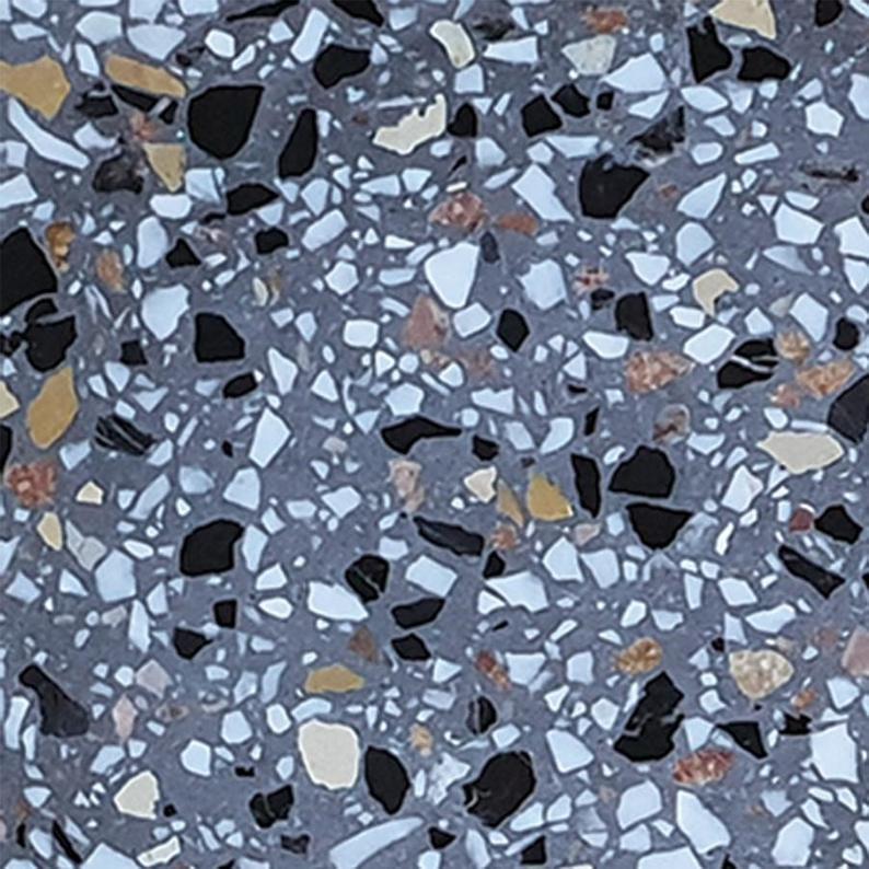 High Quality PRECAST Cement Base Terrazzo Floor Tile For Indoor and Outdoor Commercial and Residential Project 7x7 (Terrazzo3-03)