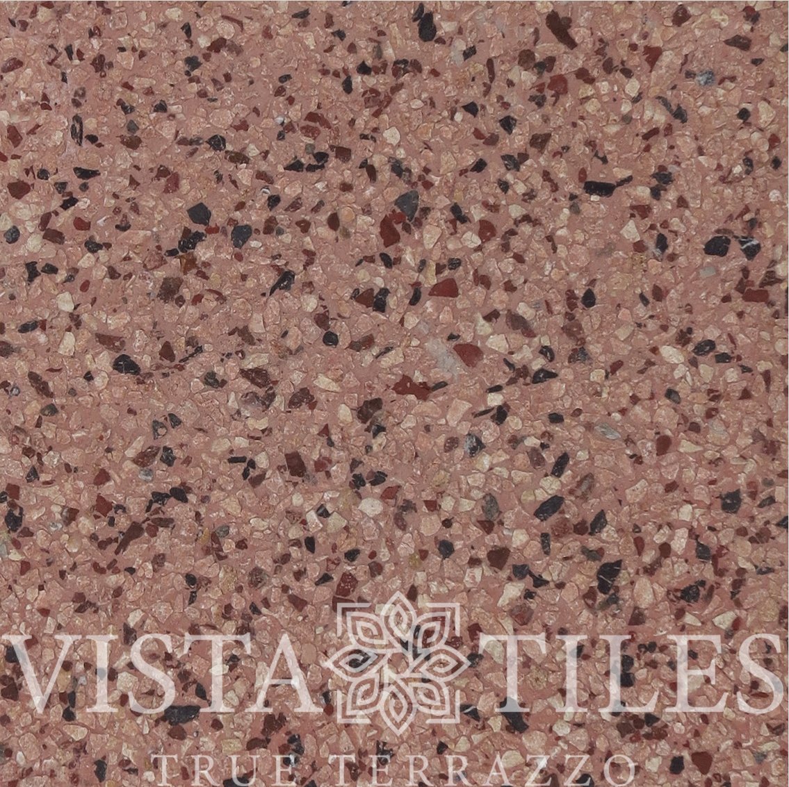 High Quality PRECAST Cement Base Terrazzo Floor / Wall Tile for Indoor and Outdoor Commercial and Residential Project 7x7 (B-88)