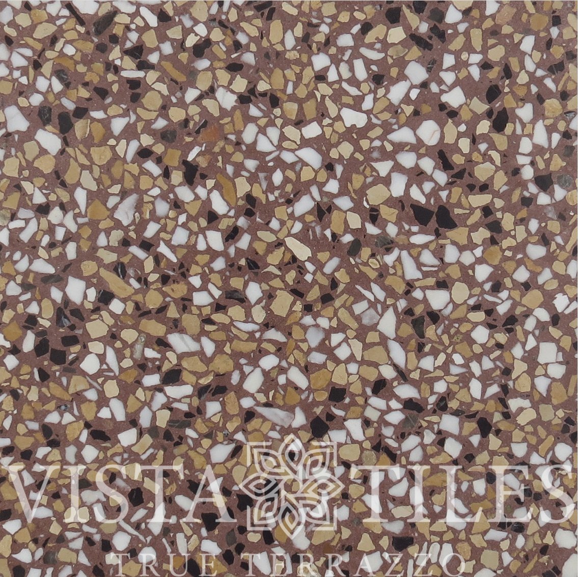 High Quality PRECAST Cement Base Terrazzo Floor / Wall Tile for Indoor and Outdoor Commercial and Residential Project 7x7 (SA-1004-1)