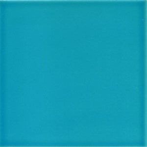 20×20 AC-24 Turquoise Pattern Cini Ceramic Tile