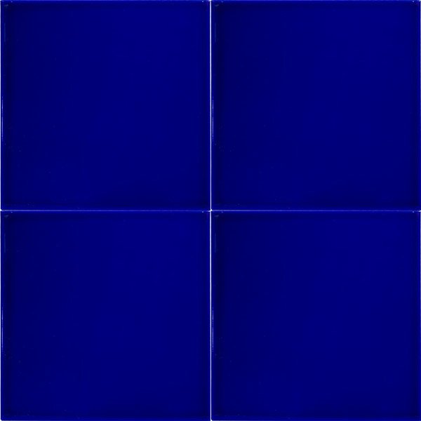 20×20 AC-25 Cobalt Blue Bead Ceramic Tile