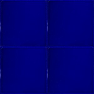 20×20 AC-25 Cobalt Blue Bead Ceramic Tile