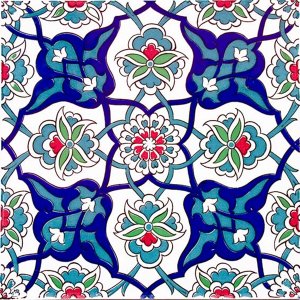 20×20 AC-27 Tile with Rumi Pattern
