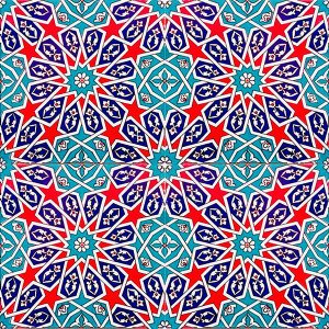 20×20 AC-28 Geometric Tile Patterned Tile