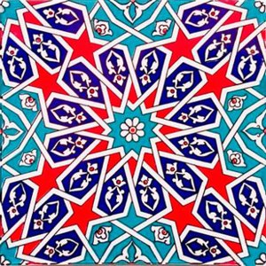 20×20 AC-28 Geometric Tile Patterned Tile