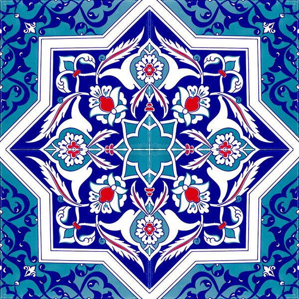 20×20 AC-49 Tile with Star Pattern