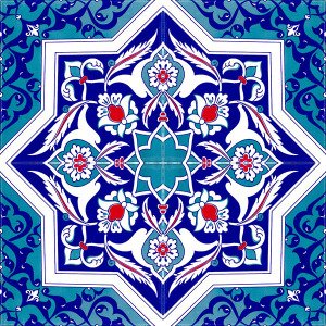 20×20 AC-49 Tile with Star Pattern