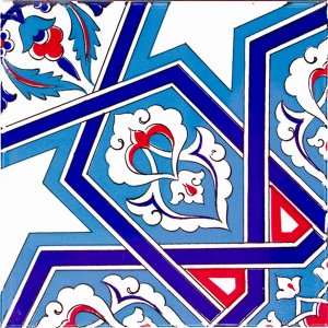 20×20 AC-72 Pearly Star Geometric Tile Tile