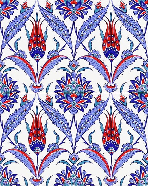 20×25 AC-1002 Red Tulip Tile Ceramic Tile