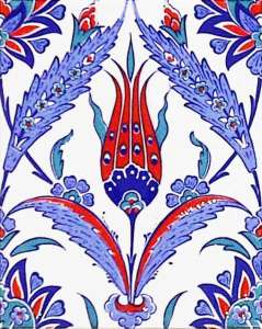 20×25 AC-1002 Red Tulip Tile Ceramic Tile