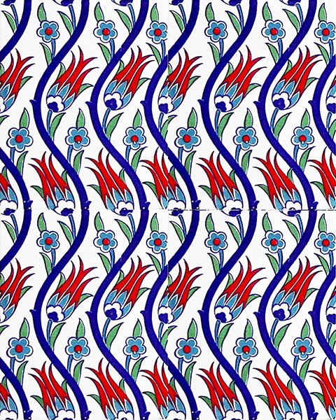 20×25 AC-1020 Laleli Pattern Tile Ceramic Tile