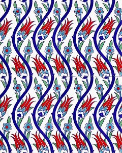 20×25 AC-1020 Laleli Pattern Tile Ceramic Tile