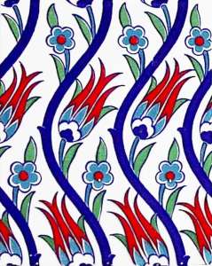 20×25 AC-1020 Laleli Pattern Tile Ceramic Tile