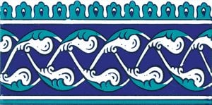 10×20 KS-44 Tile Pattern Rumi Border