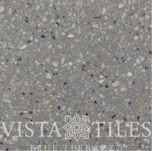 High Quality PRECAST Cement Base Terrazzo Floor / Wall Tile for Indoor and Outdoor Commercial and Residential Project 7x7 (SA-798)