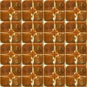 12.5×12.5 cm Defakto Caramel Model Ceramic Tile, 1 sqm2 (10 sqf ) ,set of 1 m2 ,64 pcs Unique turkish tiles,relief tile,ceramic tiles,